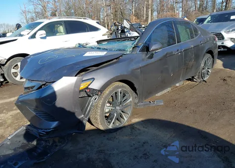 2019 Toyota Camry Xse z USA, uszkodzony, nr VIN 4T1B61HKXKU818717